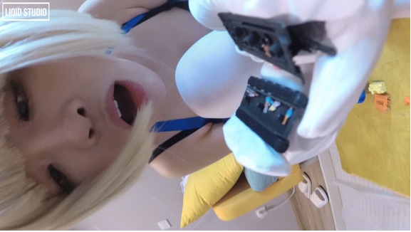 【巨大娘】巨大リリアちゃんの襲来 中編