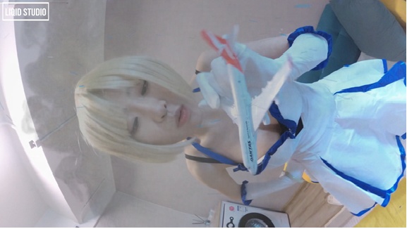 【巨大娘】巨大リリアちゃんの襲来 後編