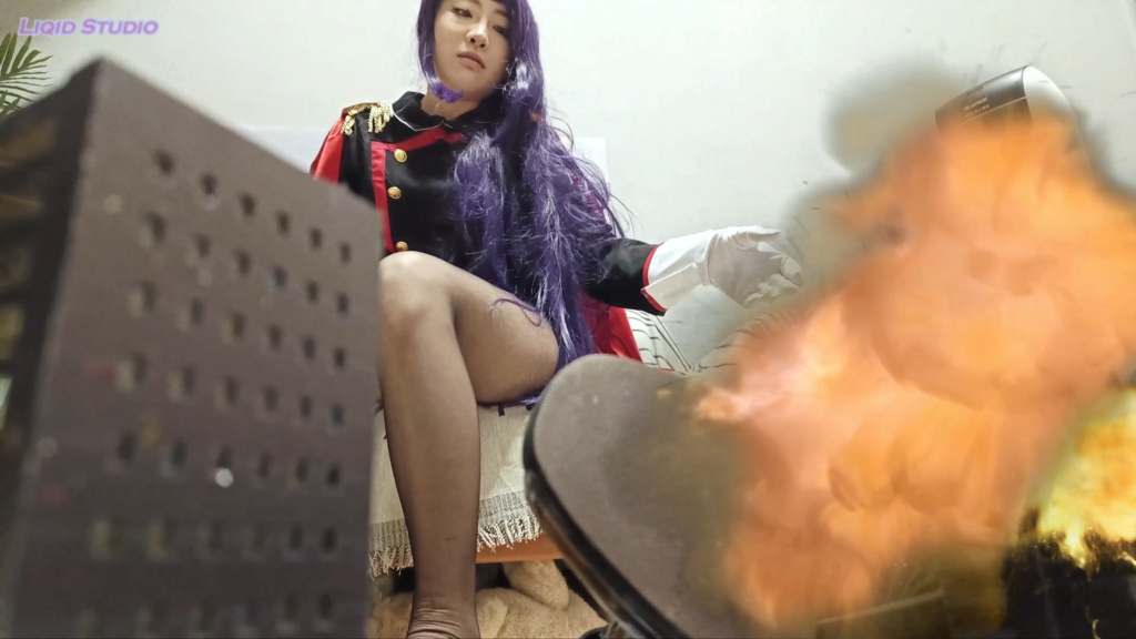 【巨大娘】巨大魔防隊の総組長・地球を地獄へ変えろ(人気声優さんからの日本語音声) 独占の2Dバージョン