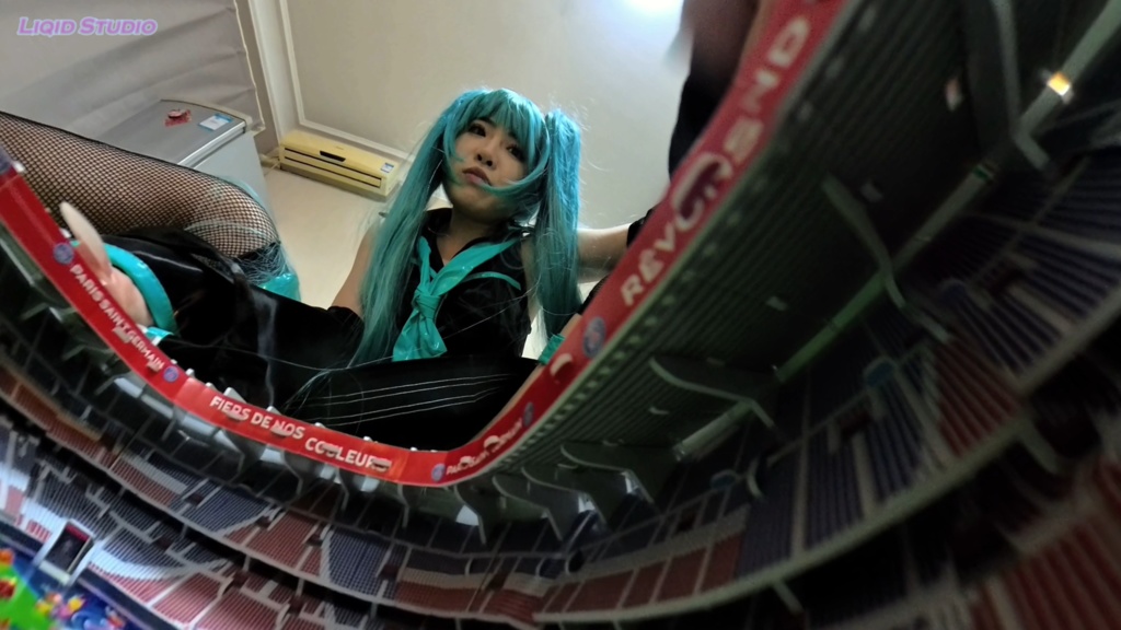 【巨大娘　VRバージョンと同じコンテンツ】巨大初音ミク・叫び声コンテストで盛り上がれ♪（日本語音声）　part 2