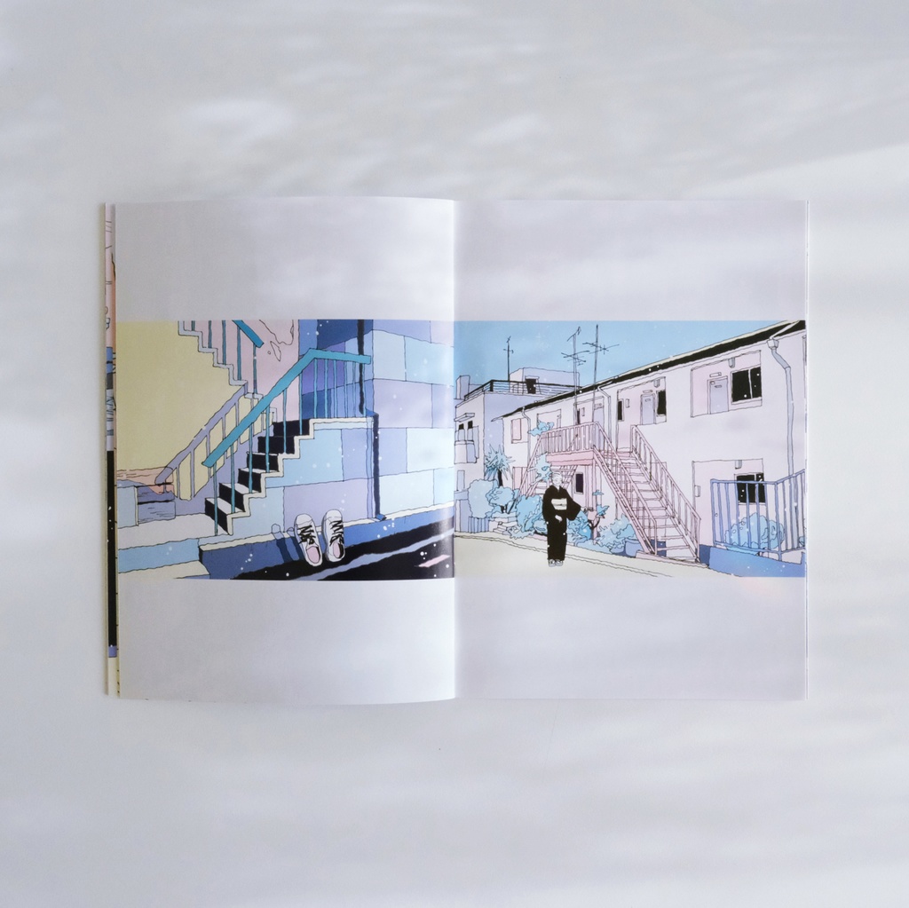 イラスト集「FLASH」/ art book 01