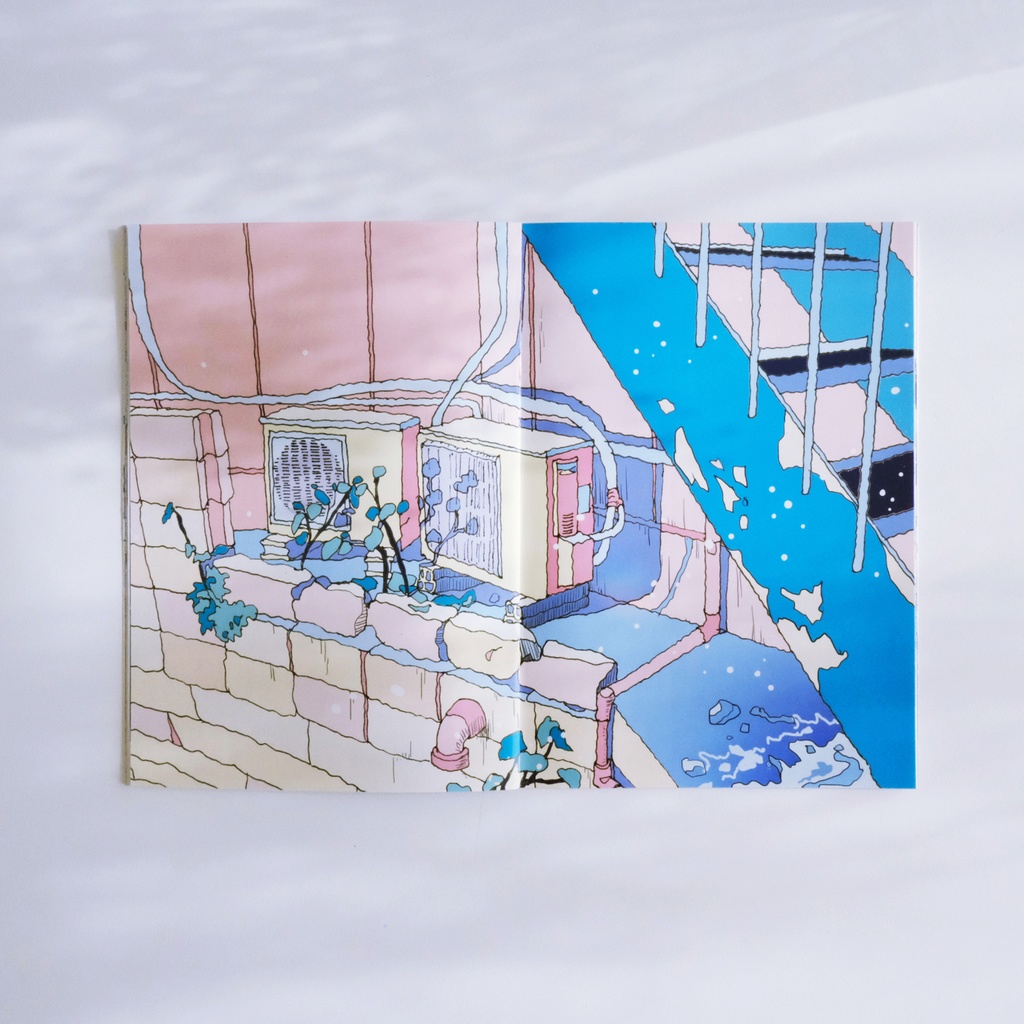 イラスト集「FLASH」/ art book 01