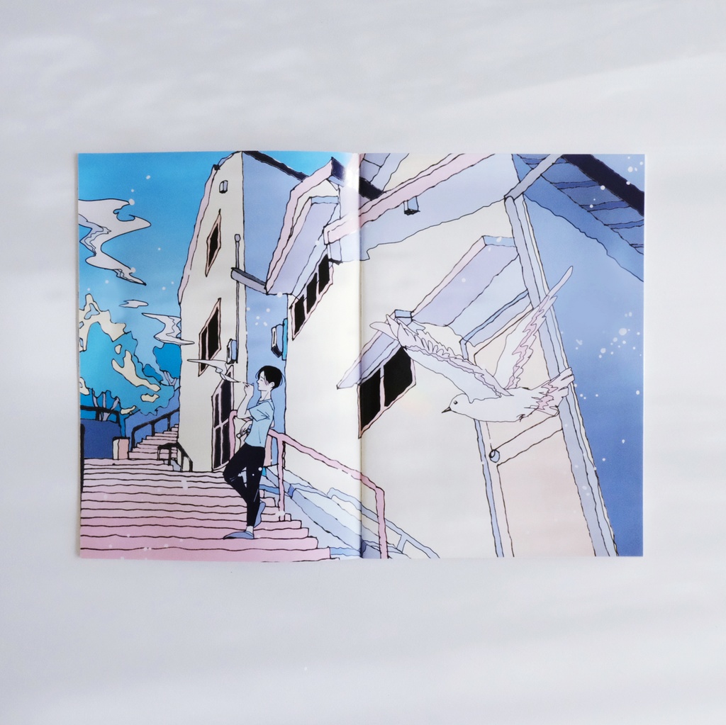 イラスト集「FLASH」/ art book 01