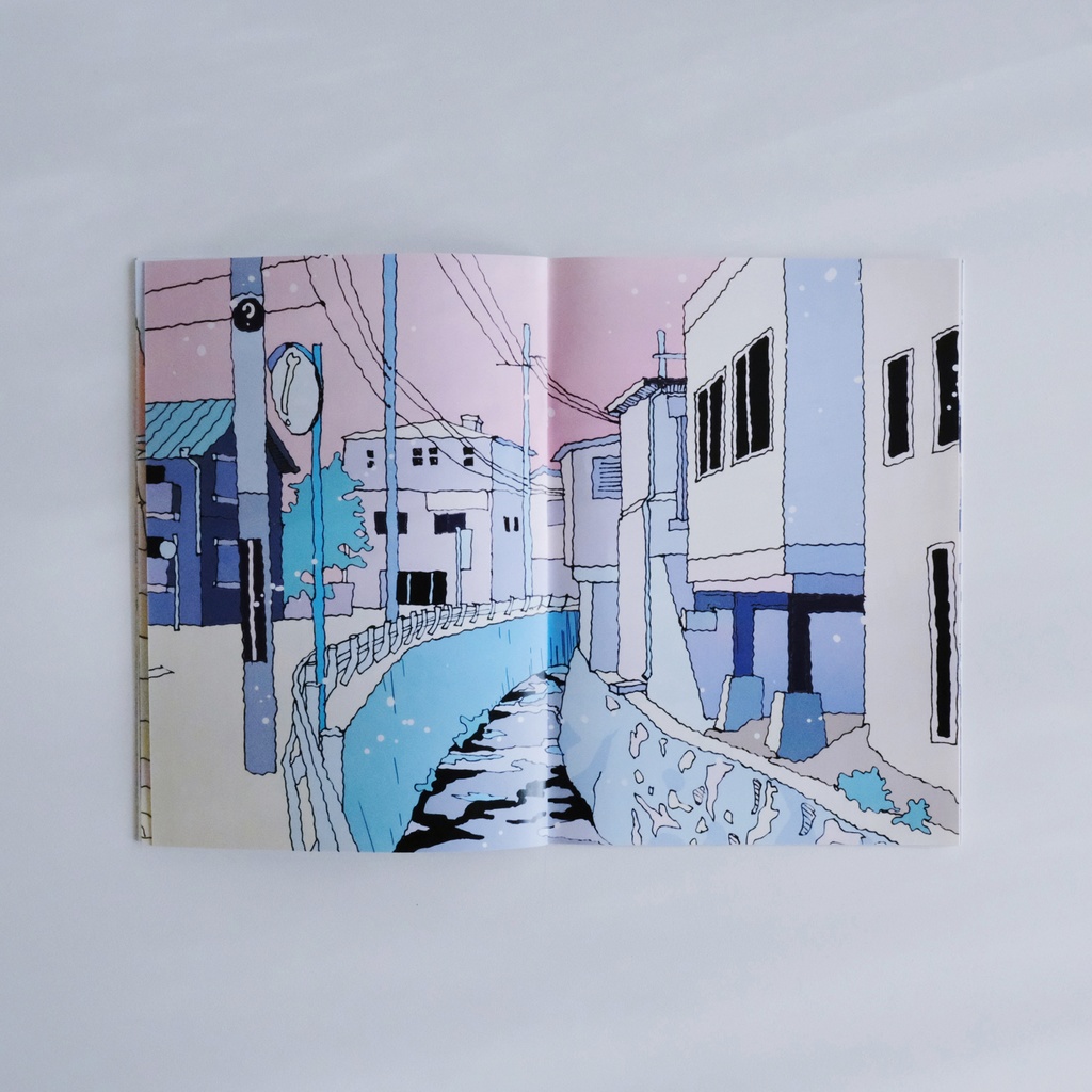 イラスト集「FLASH」/ art book 01