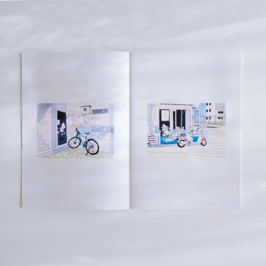 イラスト集「FLASH」/ art book 01