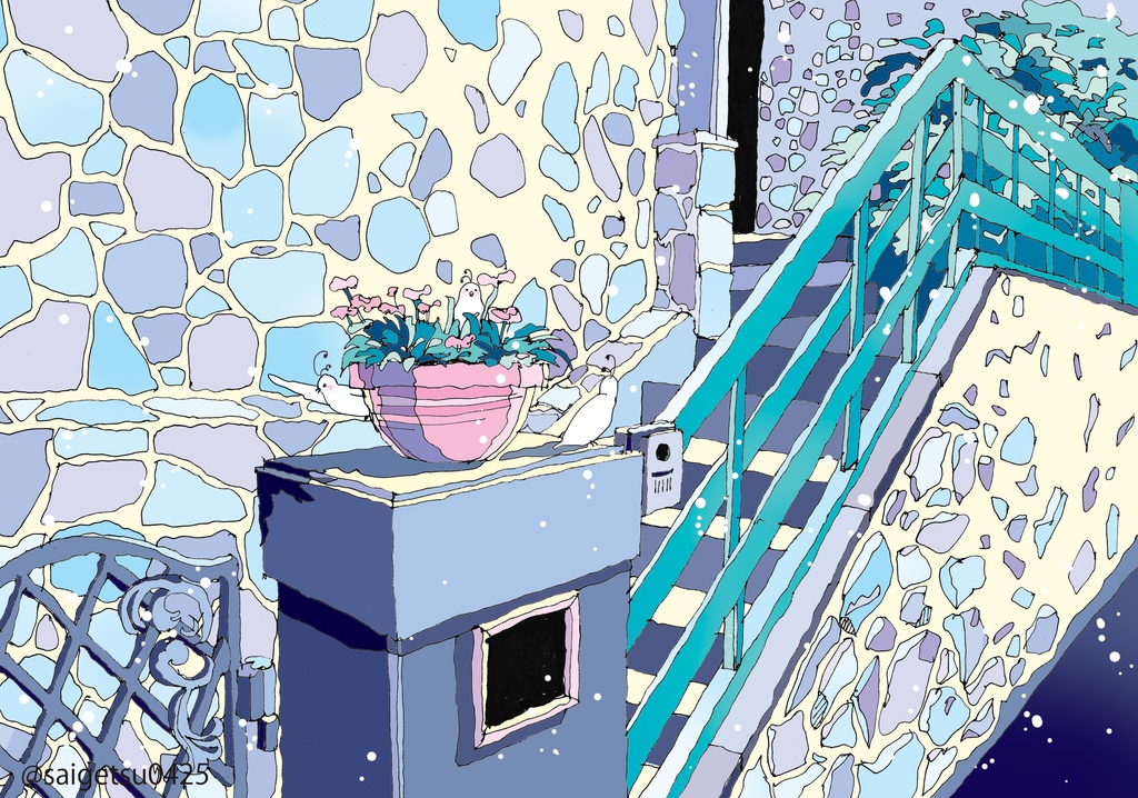 出力作品「In the light」三宮の風景/Sannomiya-KOBE