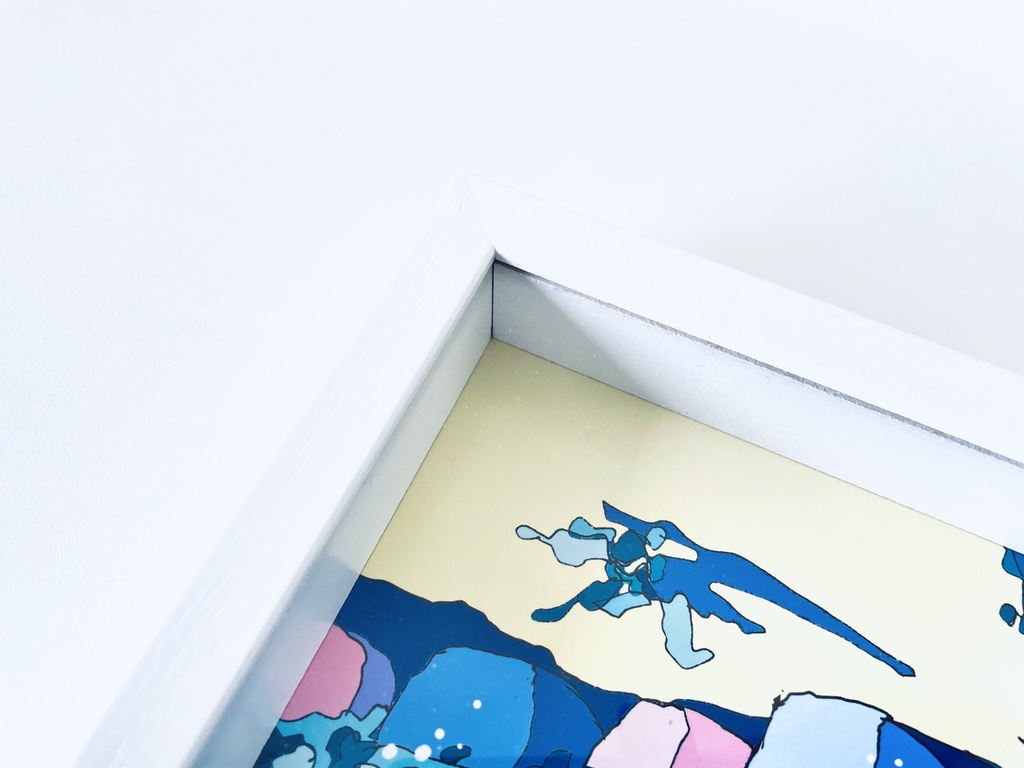 出力作品「In the light」三宮の風景/Sannomiya-KOBE