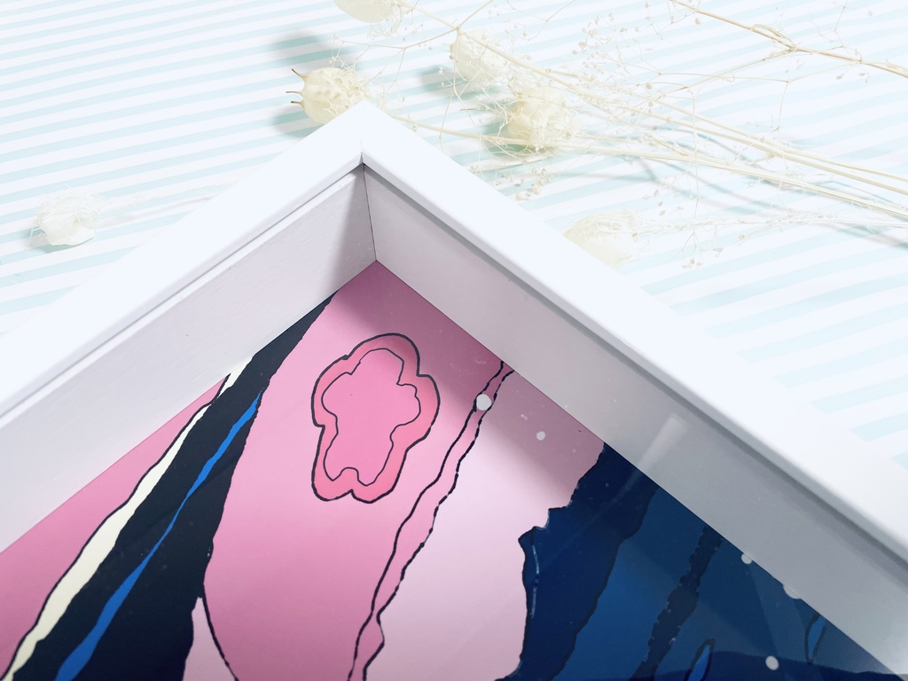 出力作品「すこやかに」三宮の風景/Sannomiya-KOBE