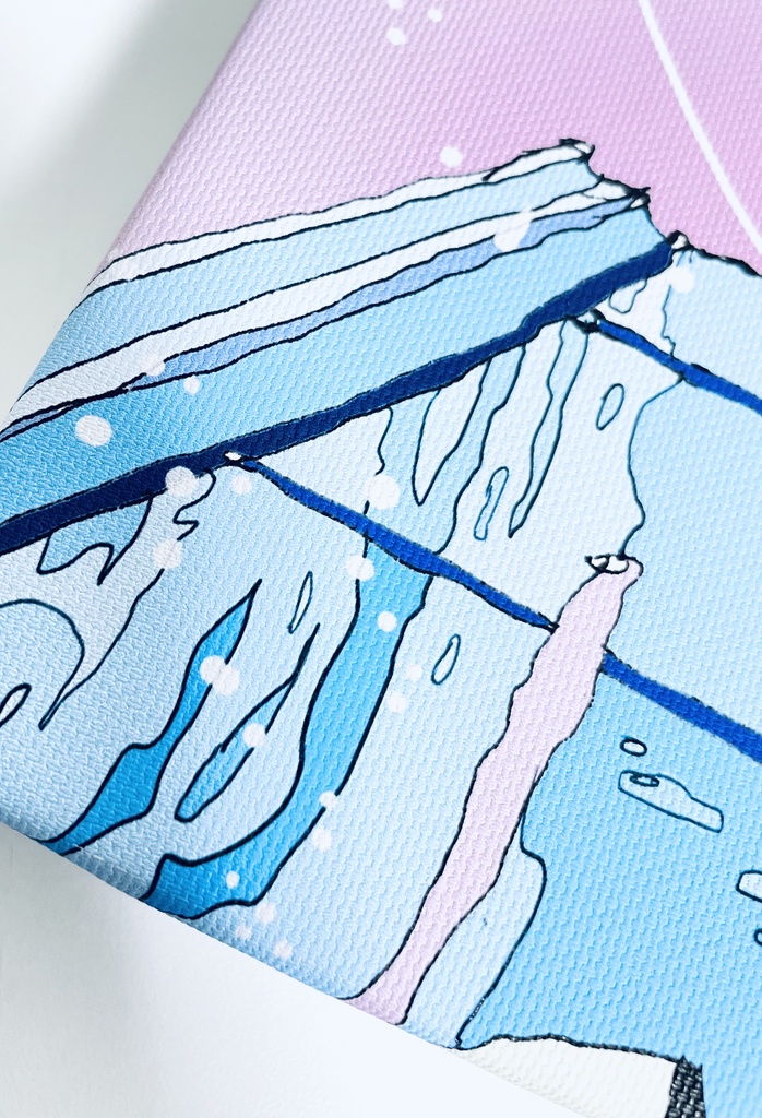 出力作品「Family」尾道の風景