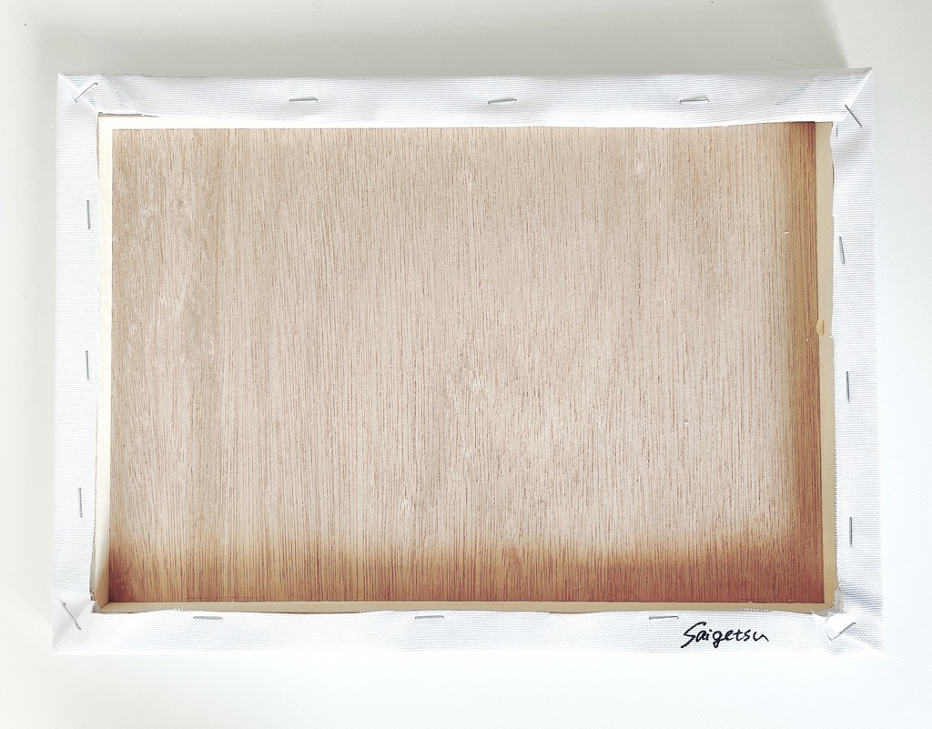 出力作品「光のほうへ」中切町の風景