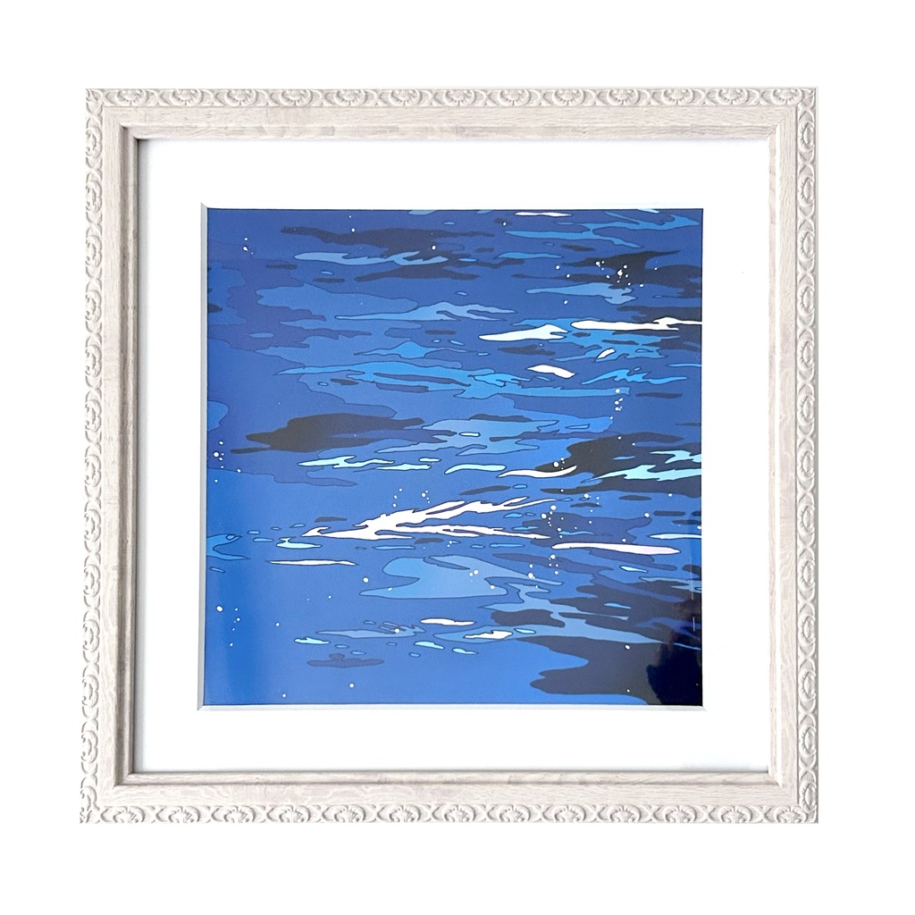 出力作品「鴨川の風景」/ Framed print [Kyoto]