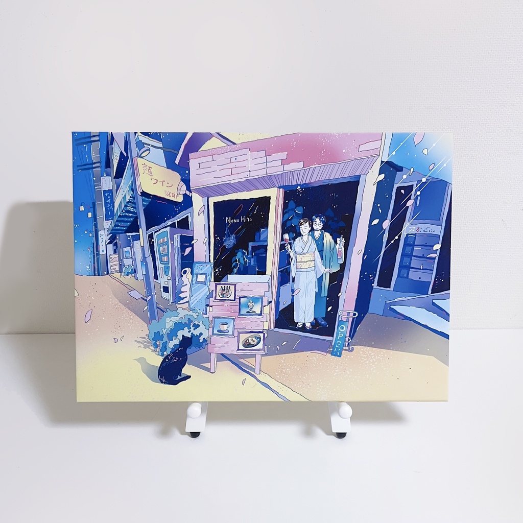 【個人依頼】キャンバス作品(B4〜A3サイズ)