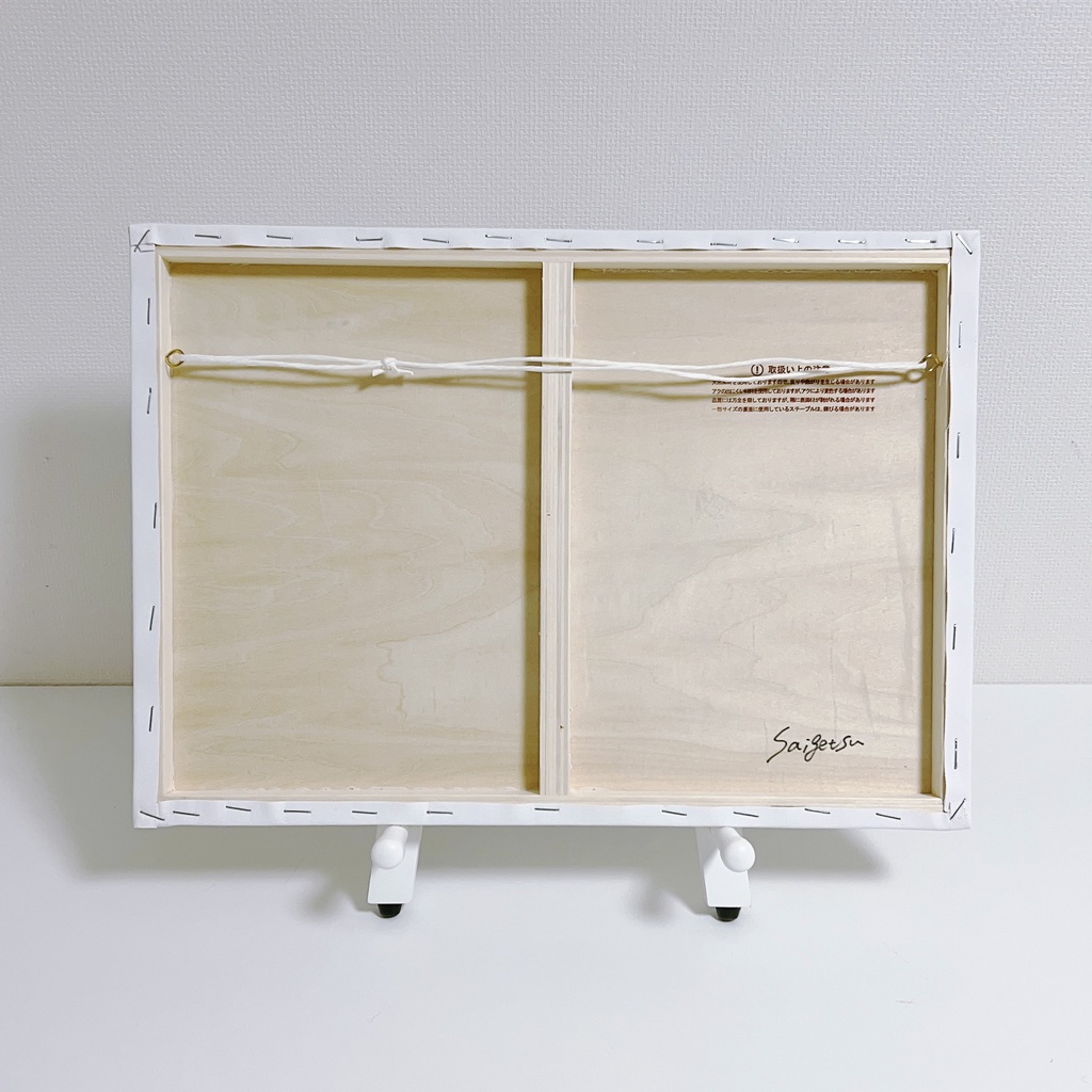 【個人依頼】キャンバス作品(B4〜A3サイズ)