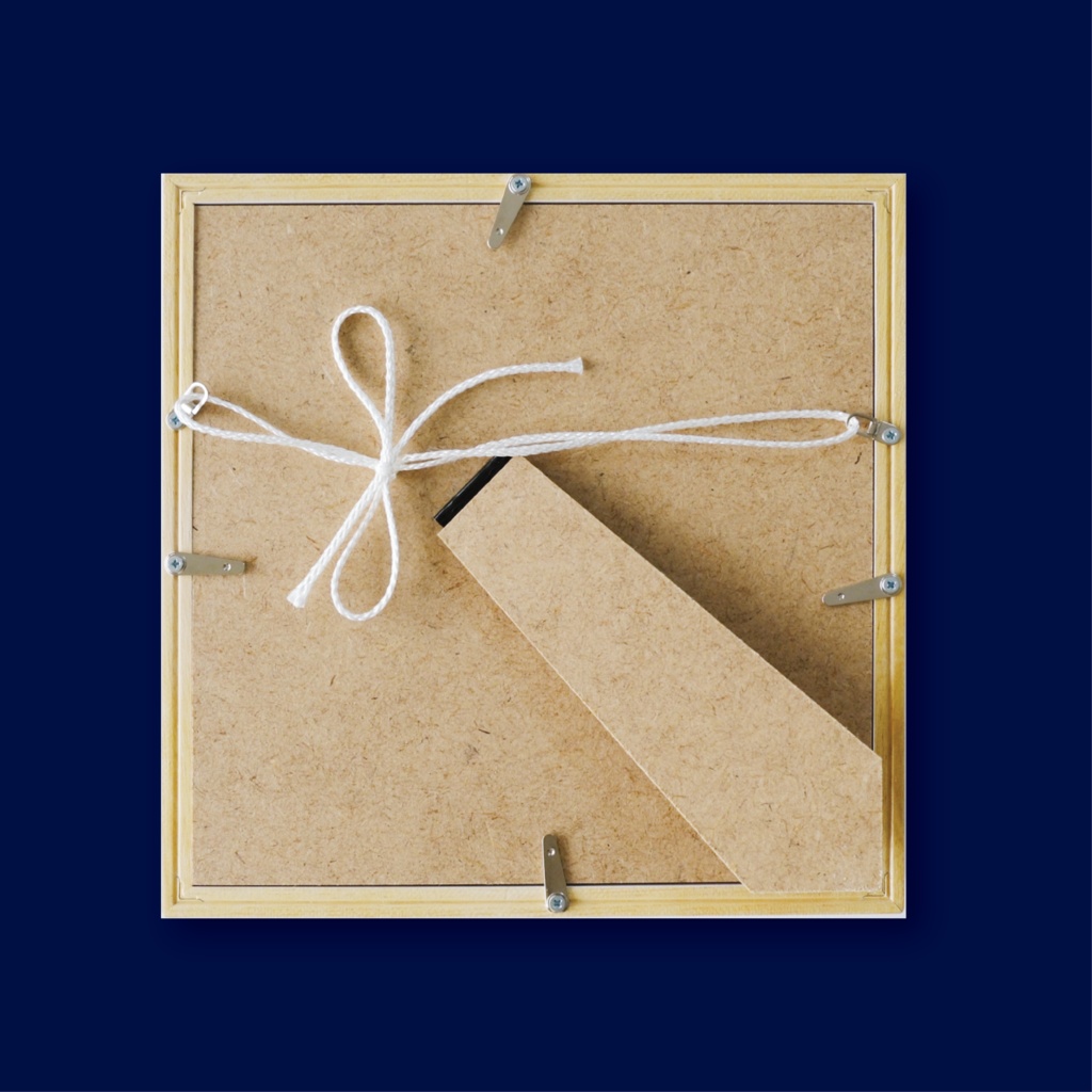 出力作品「HIKARI」/ Canvas print