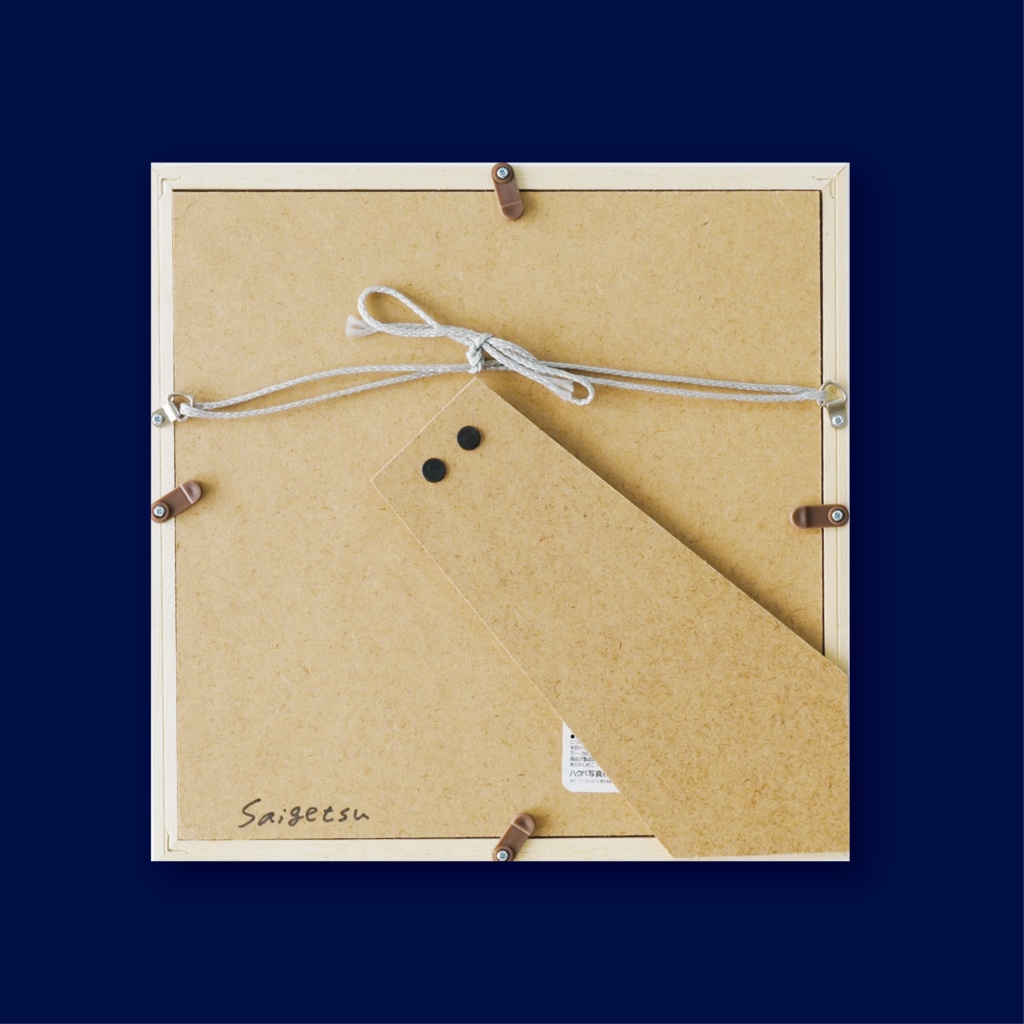 出力作品「Daily light-Ⅰ」/ Canvas print