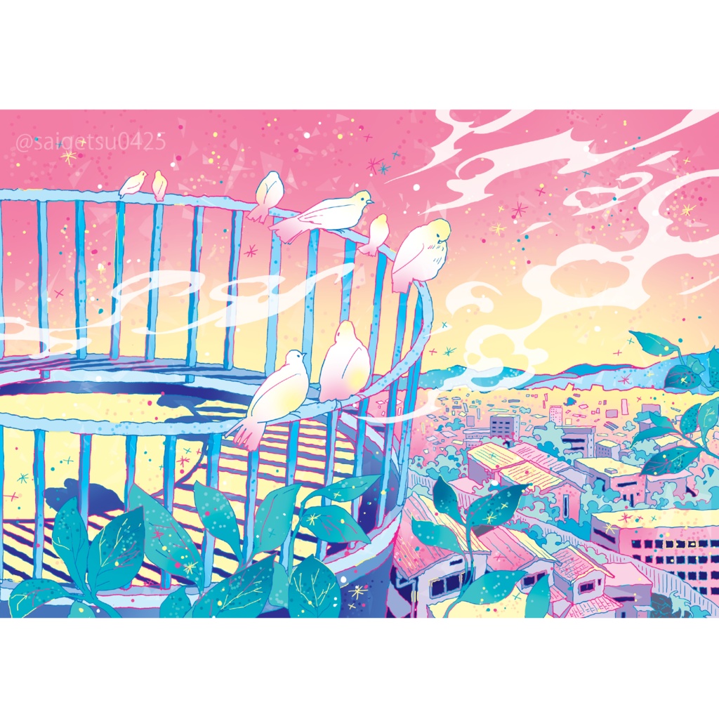 postcard「風のしらべ」
