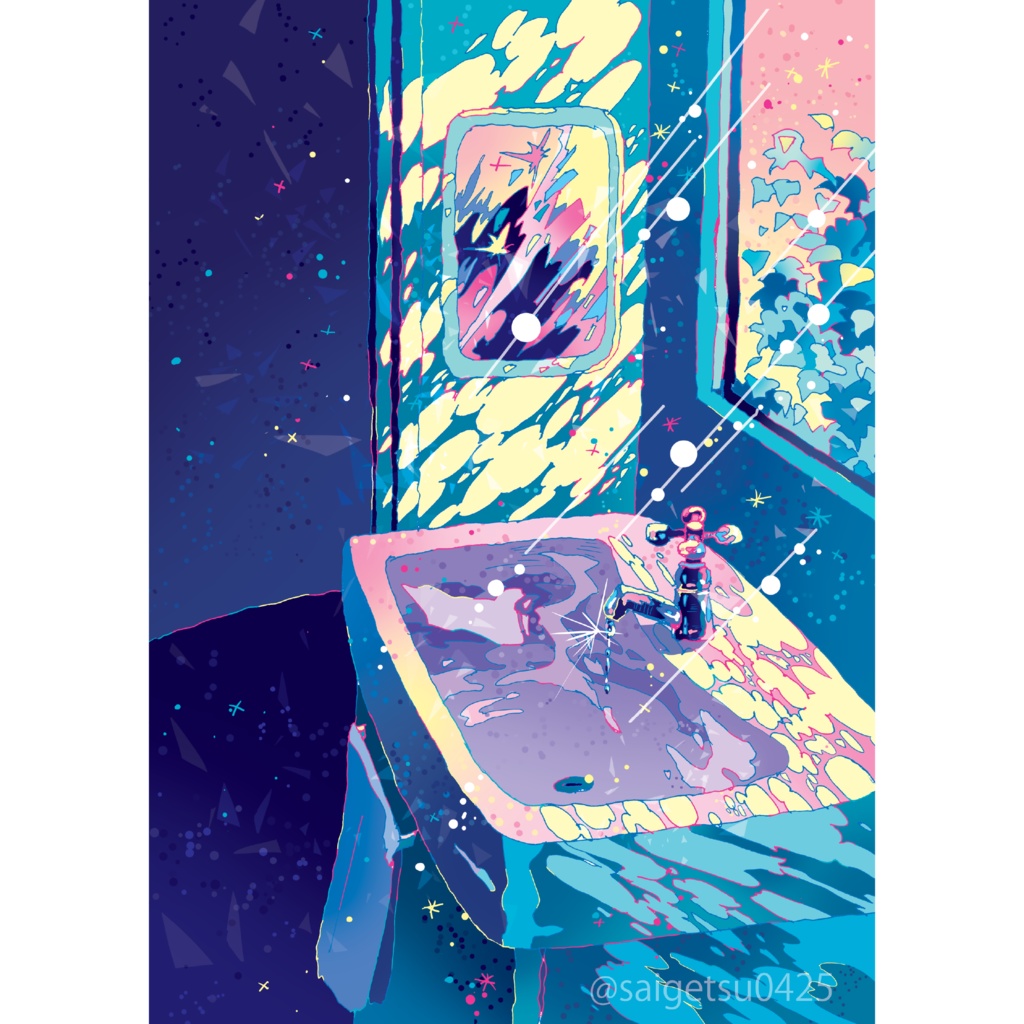 postcard「To have a good morning」