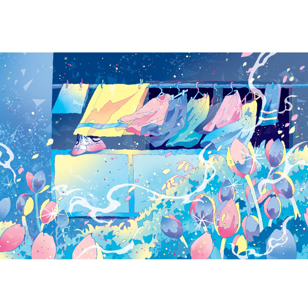postcard「昼間の香り」