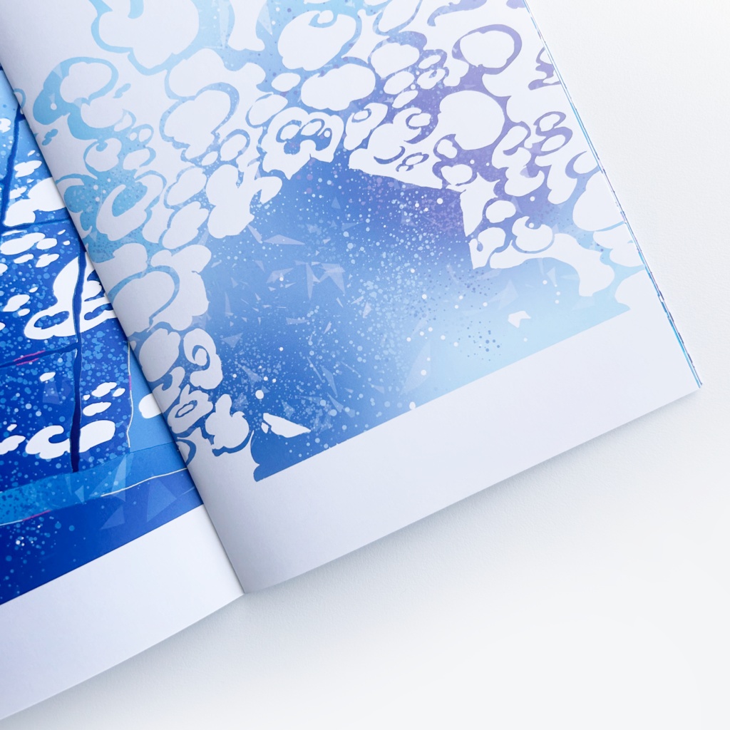 イラスト集「誰かのみた風景」/ art book 06