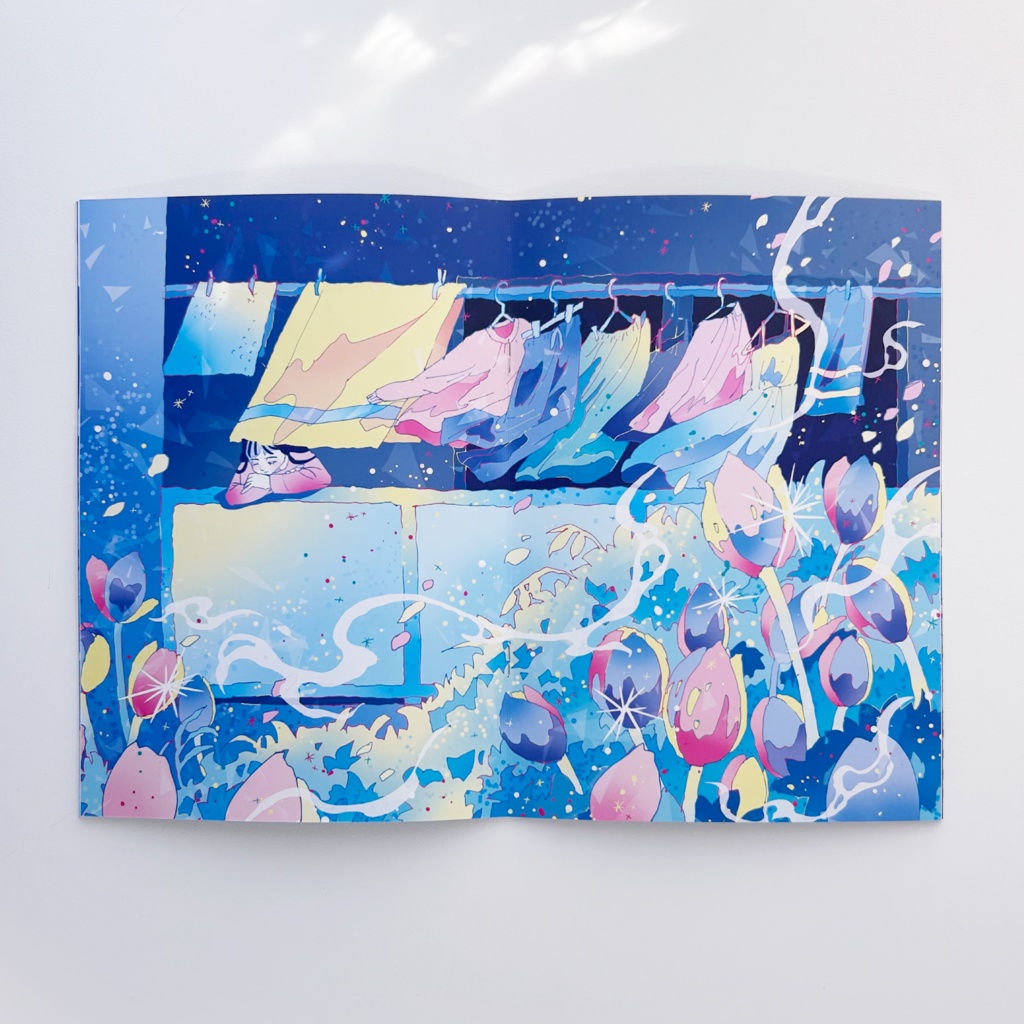 イラスト集「誰かのみた風景」/ art book 06