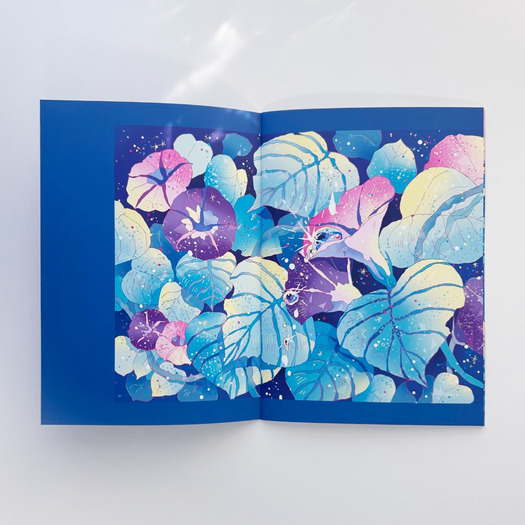 イラスト集「誰かのみた風景」/ art book 06