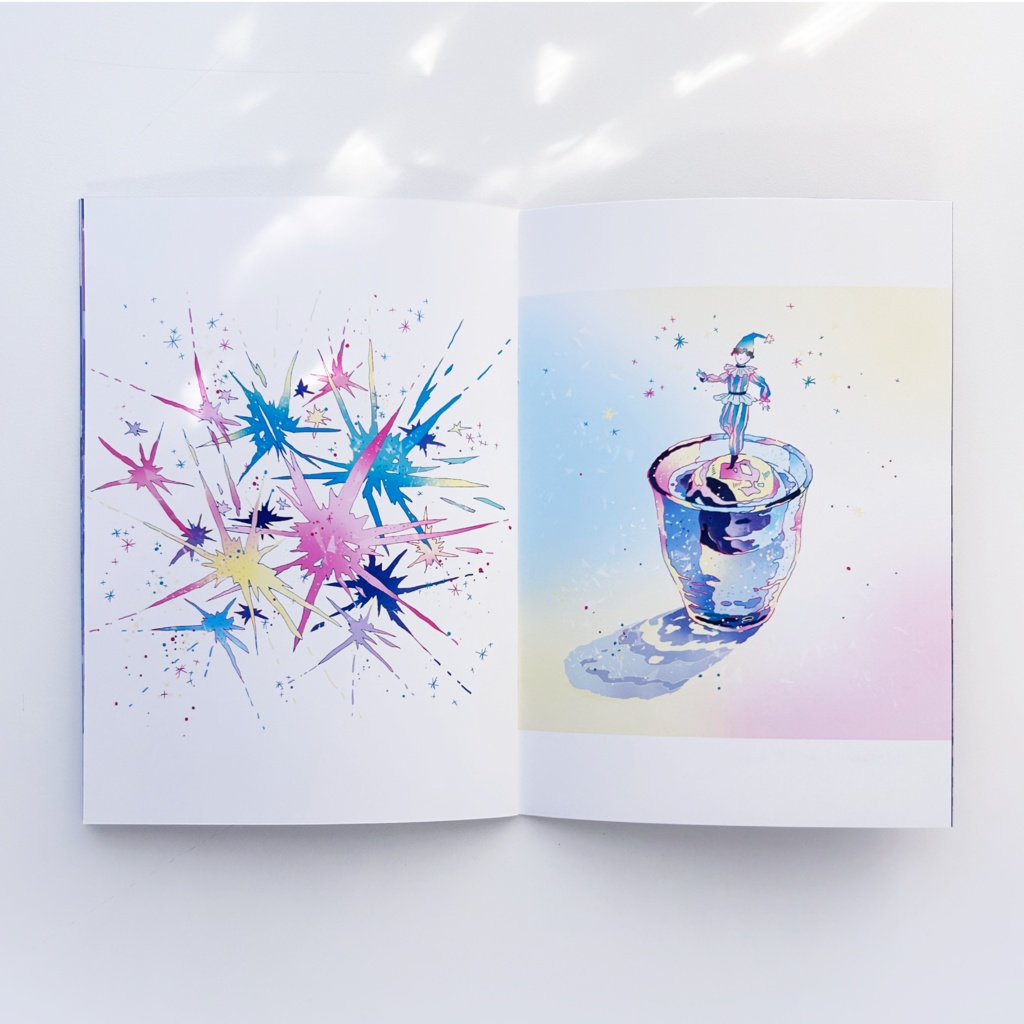 イラスト集「誰かのみた風景」/ art book 06