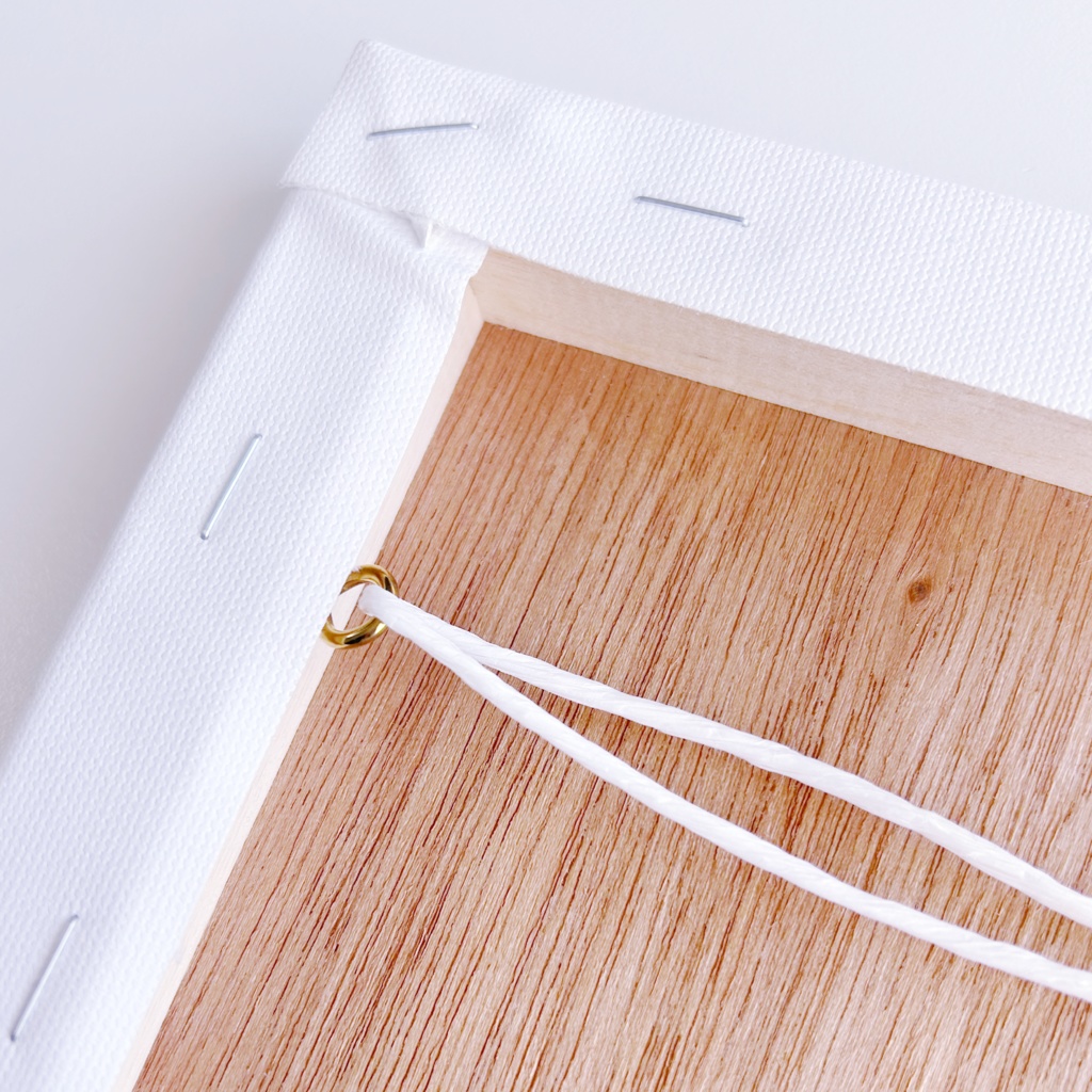 出力作品「たぶん、知らなかったこと」誰かのみた風景/ printed canvas