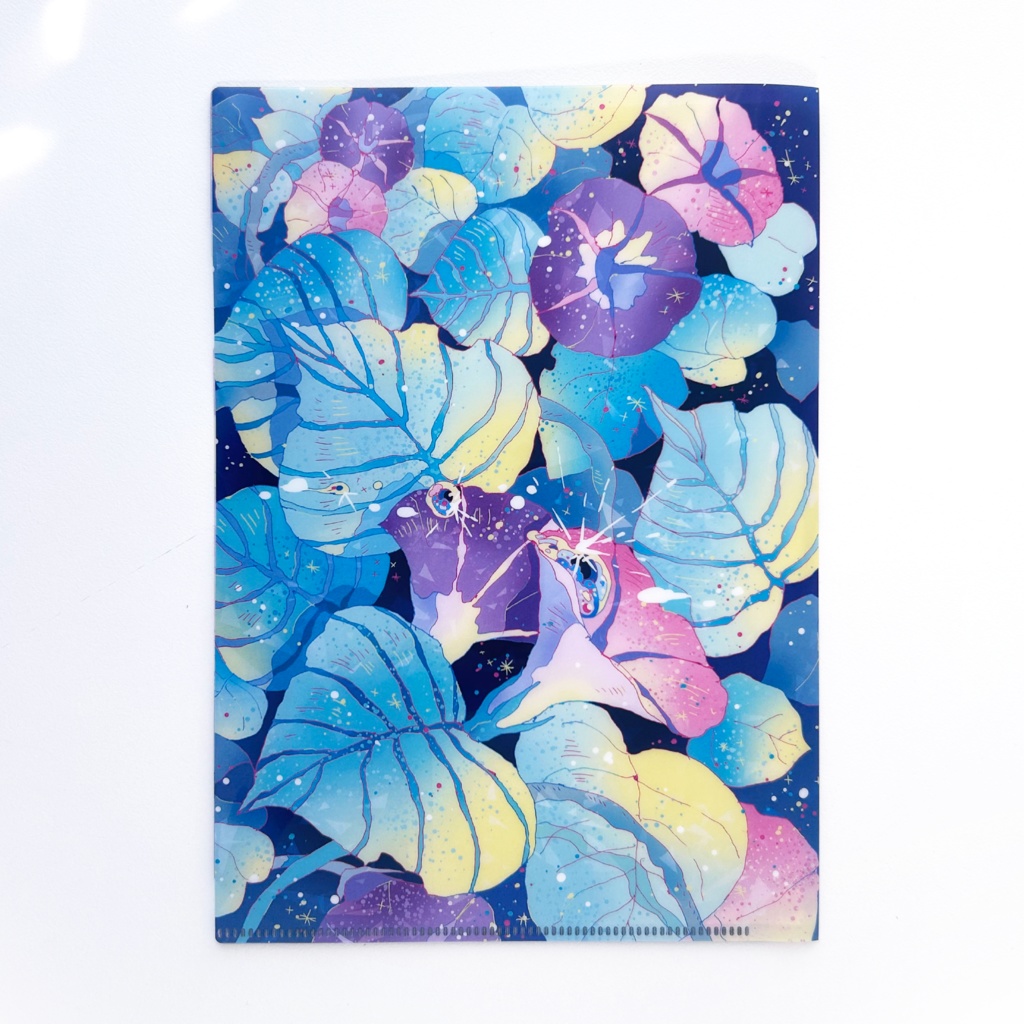 A5クリアファイル/file folder