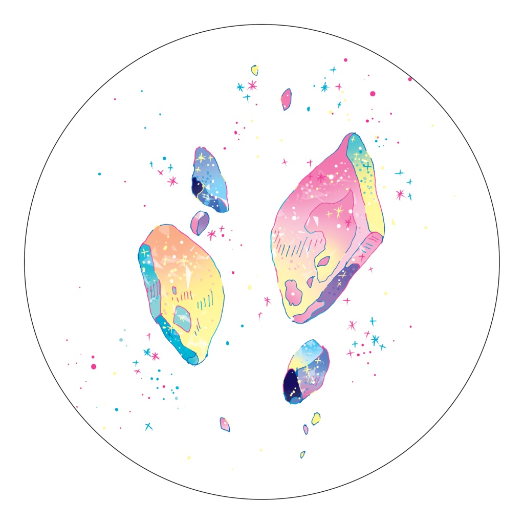 ステッカー/sticker「KAKERA」