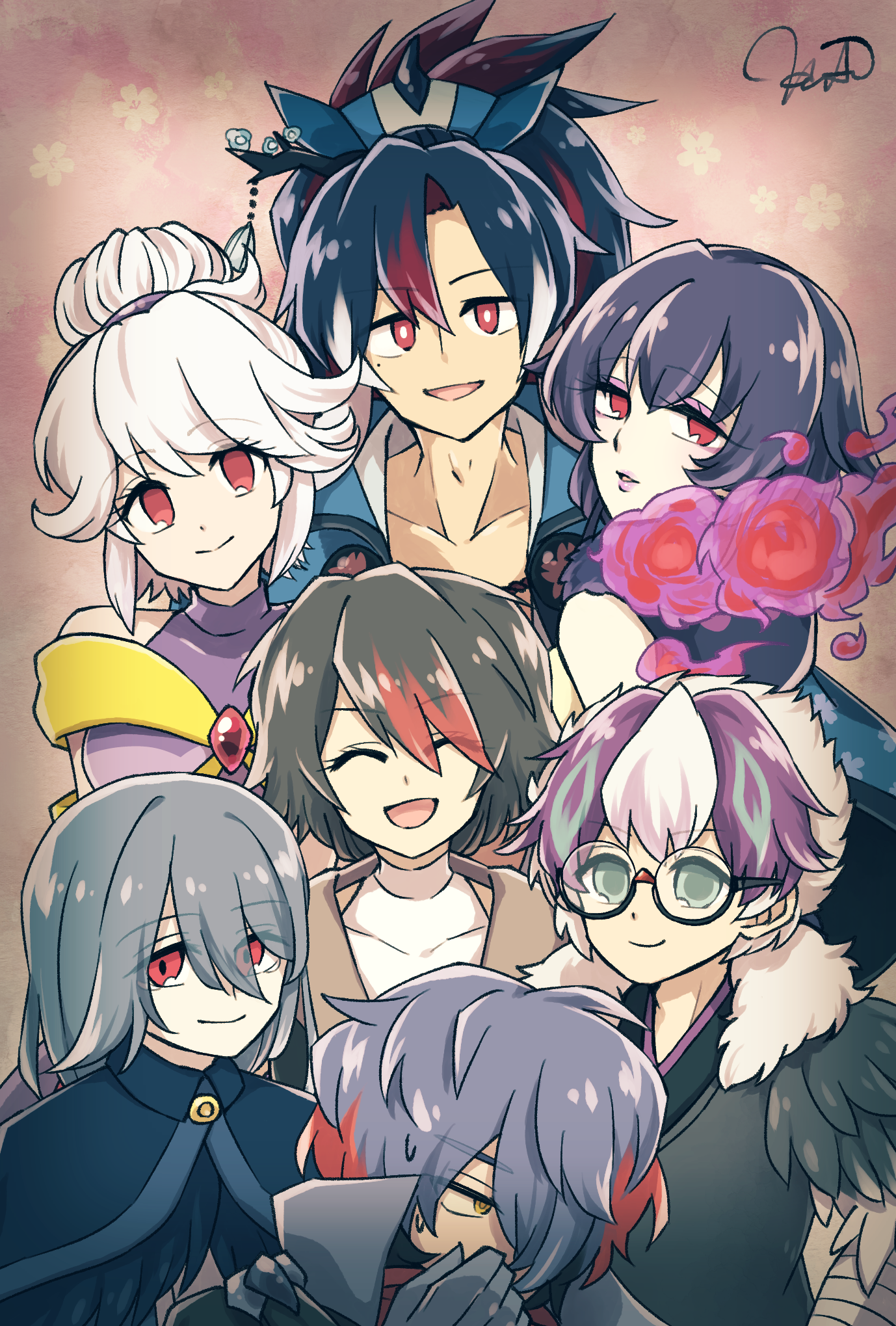 ＬＡイラストポストカードセット（4枚入）
