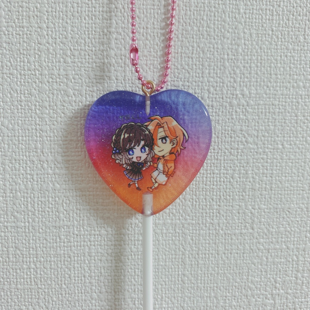トリルルペロキャンアクキー