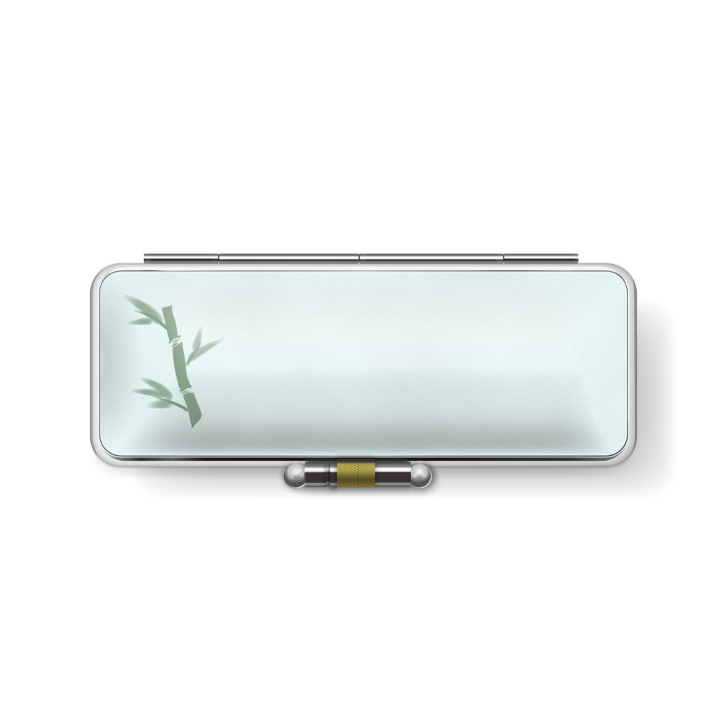 ぱんだ印鑑ケース「なかよし」