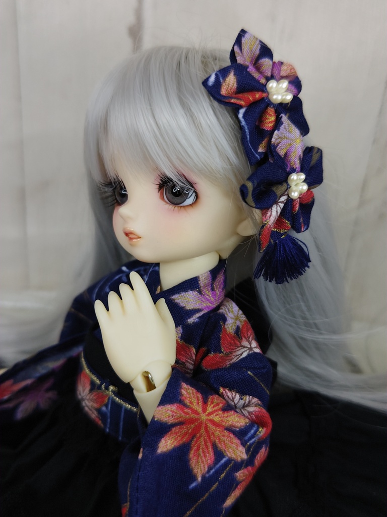 幼SDサイズ着物ドレス【Y-017】