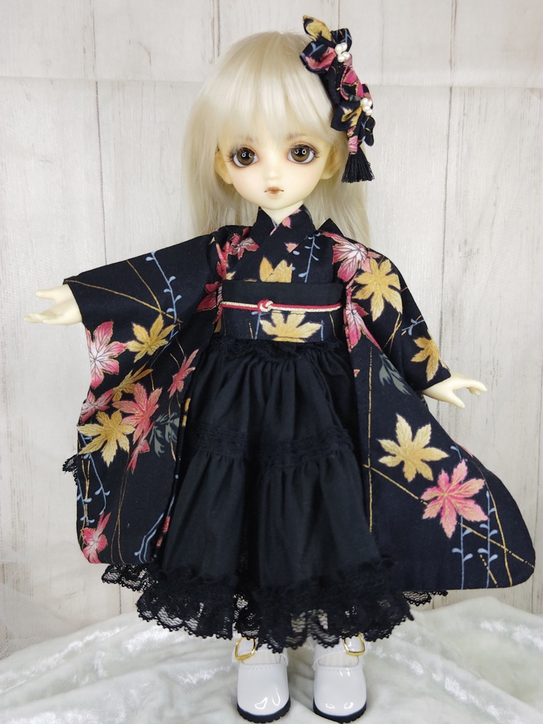 幼SDサイズ着物ドレス【Y-017】