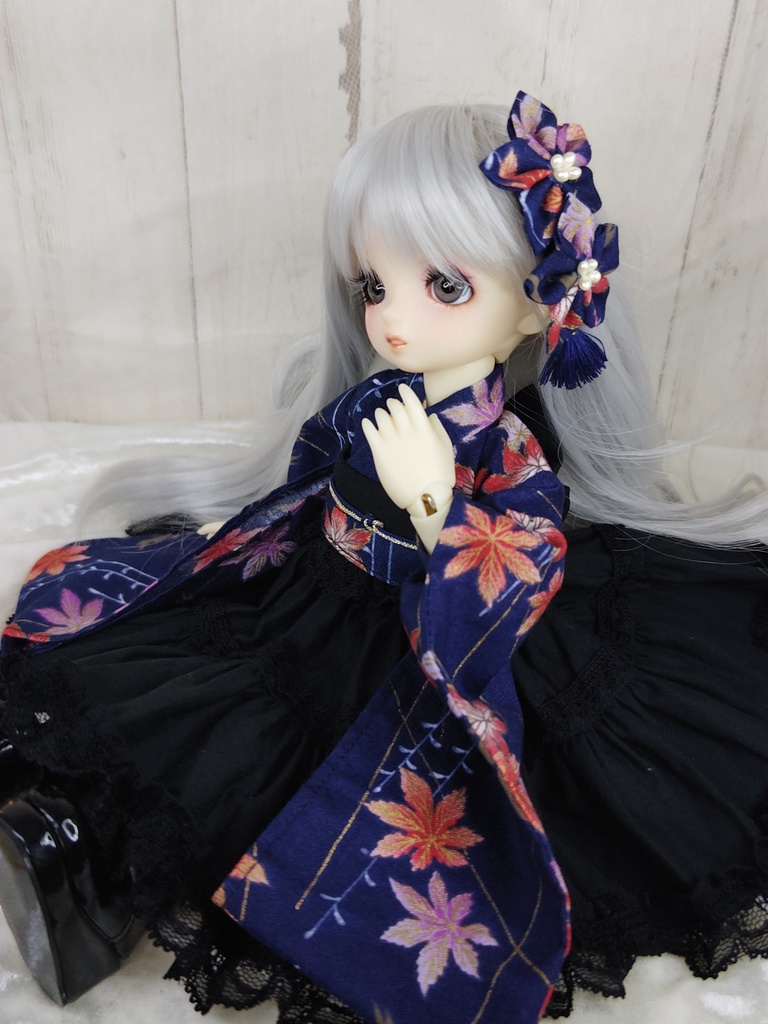 幼SDサイズ着物ドレス【Y-017】