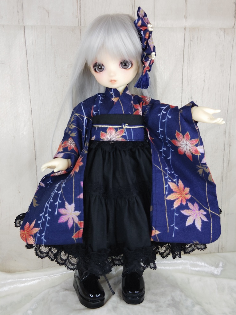 幼SDサイズ着物ドレス【Y-017】