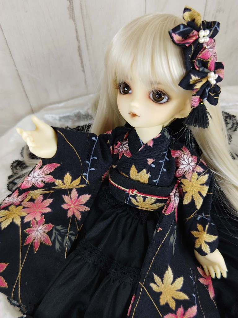 幼SDサイズ着物ドレス【Y-017】