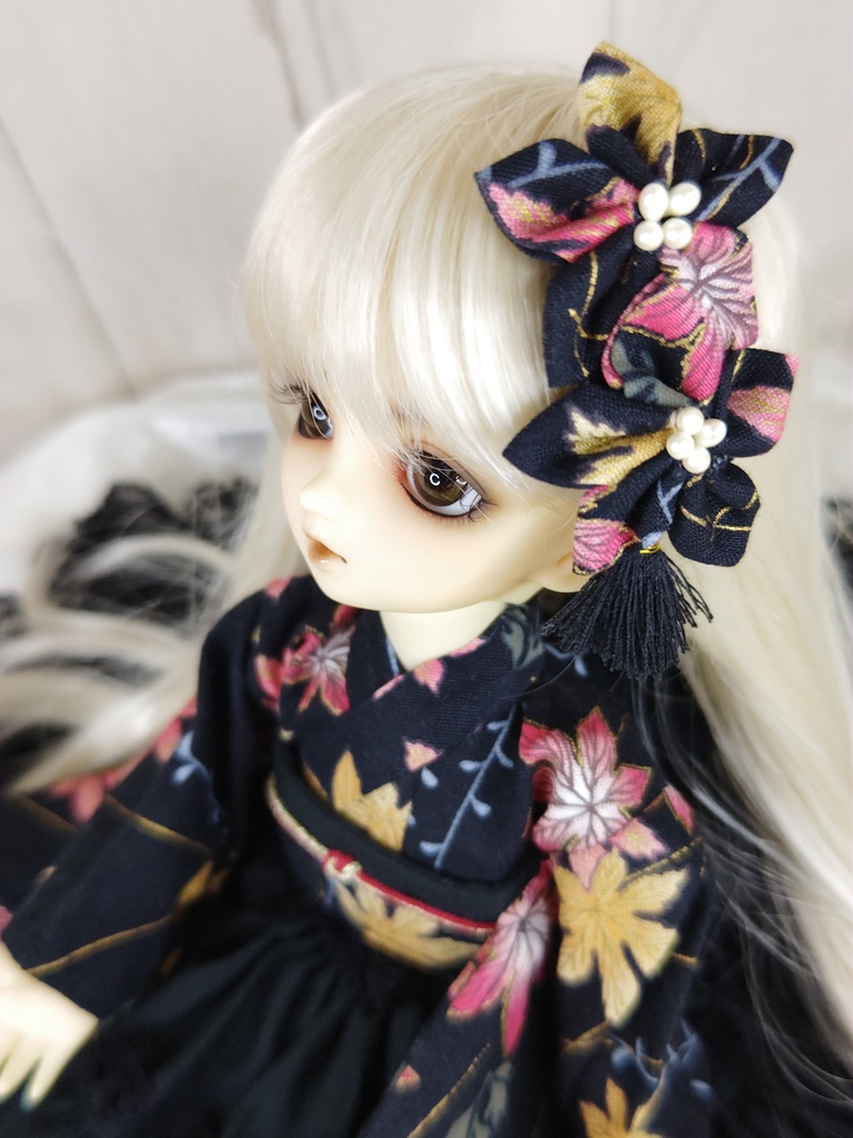 幼SDサイズ着物ドレス【Y-017】