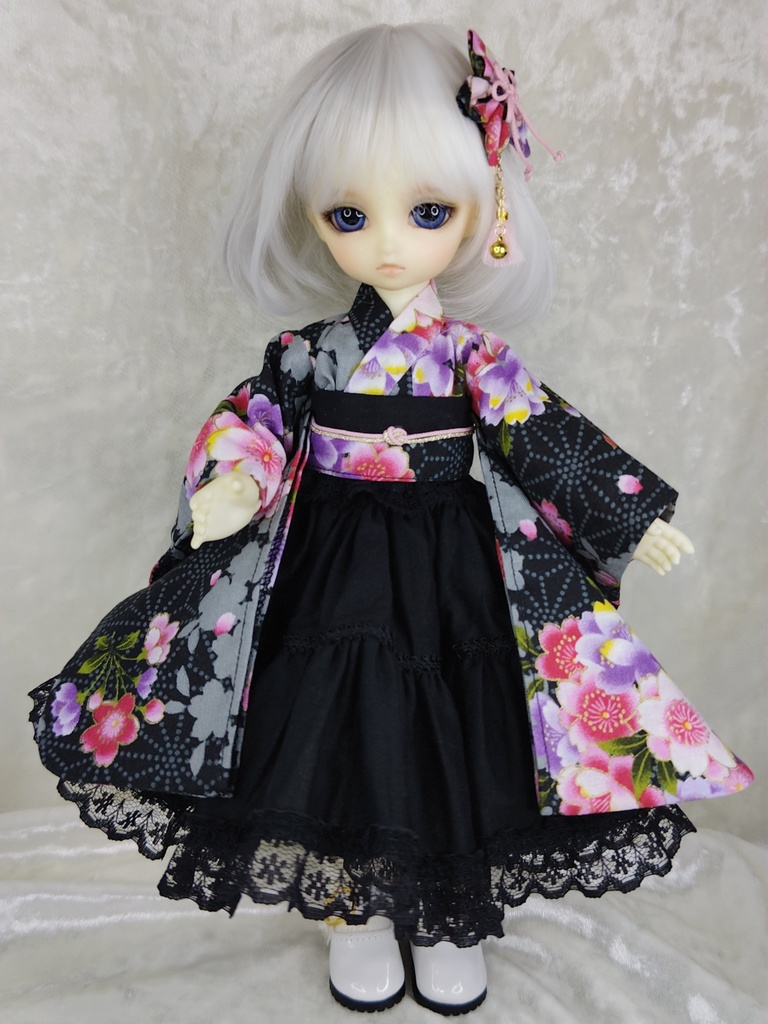 幼SDサイズ着物ドレス【Y-018】