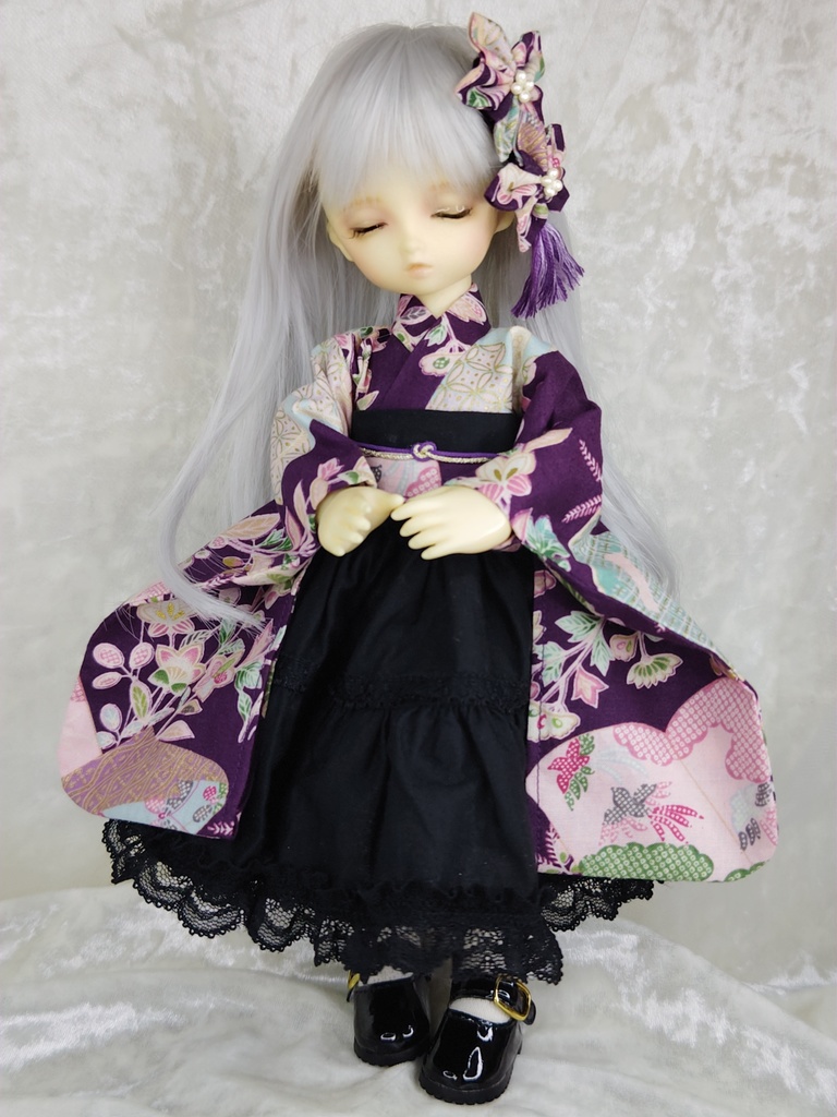 幼SDサイズ着物ドレス【Y-019】