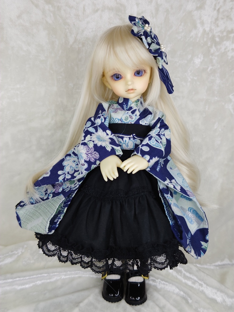 幼SDサイズ着物ドレス【Y-019】