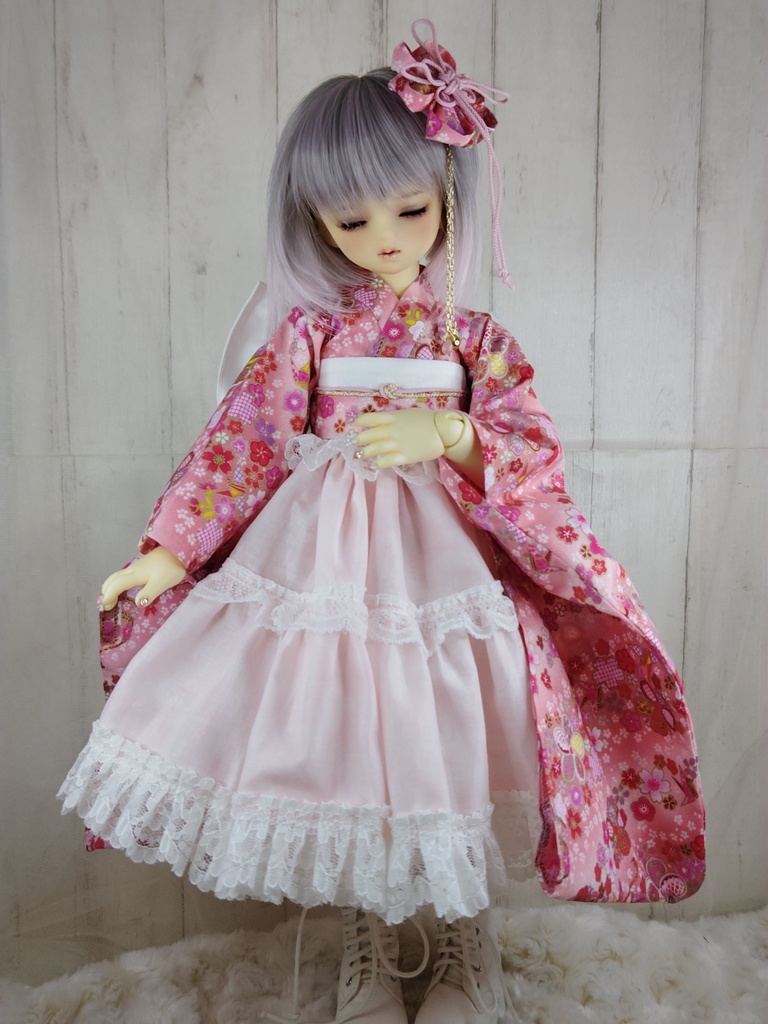 SDM/MDDサイズ着物ドレス【M-40】