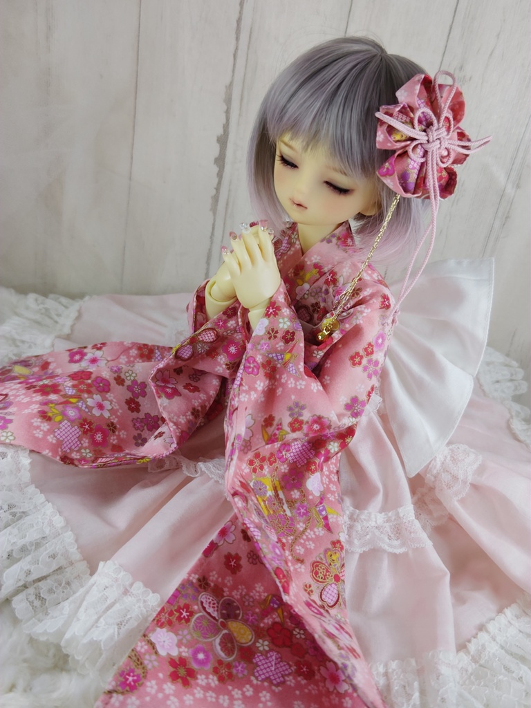 SDM/MDDサイズ着物ドレス【M-40】