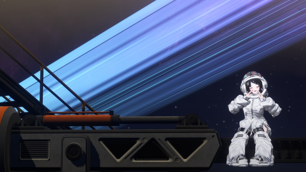 Last Orbit {Warudo URP} - Warudo Environment
