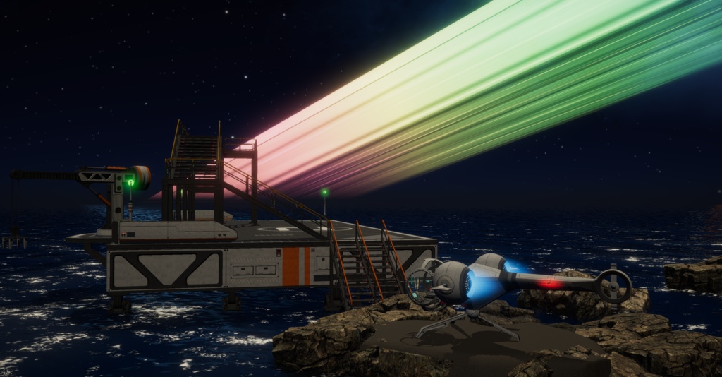 Last Orbit {Warudo URP} - Warudo Environment