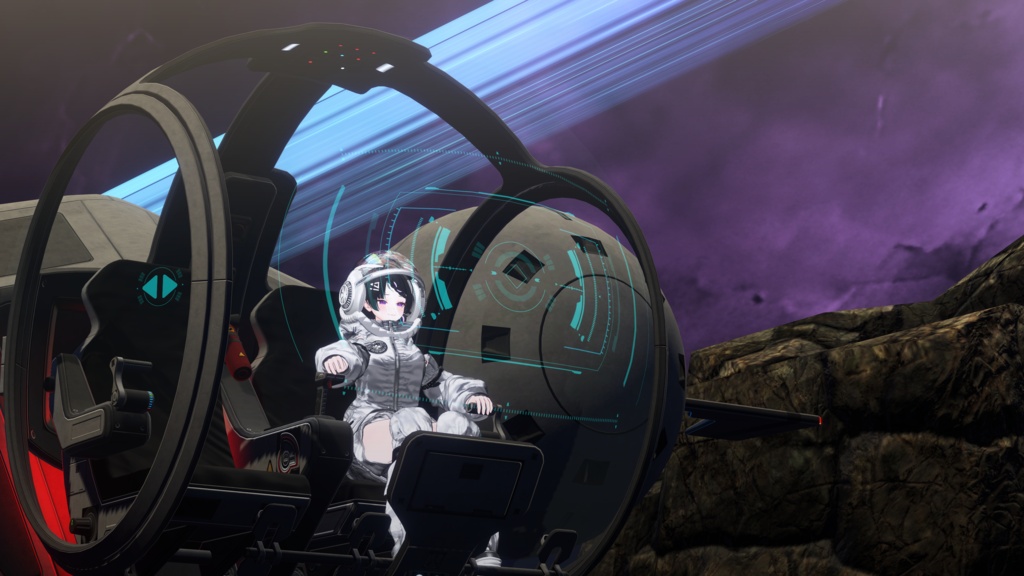Last Orbit {Warudo URP} - Warudo Environment