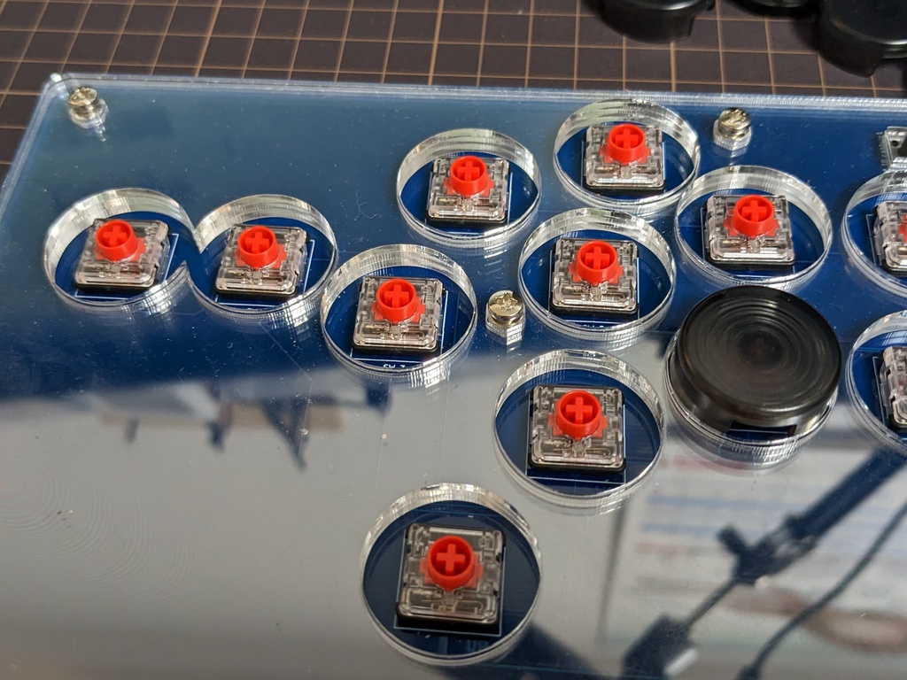 薄型レバーレスコントローラー「yagoBoardプロト」