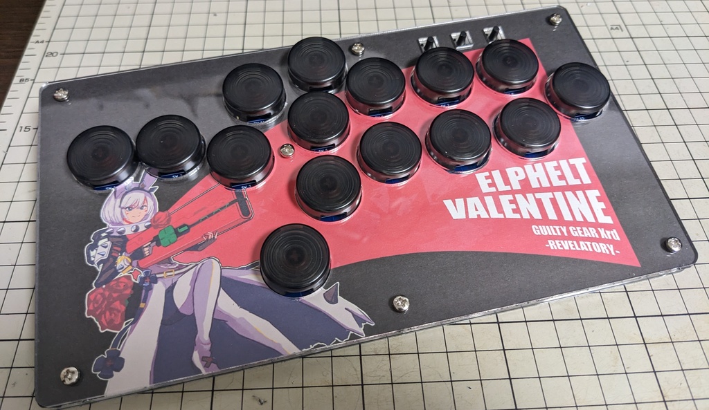 薄型レバーレスコントローラー「yagoBoardプロト」