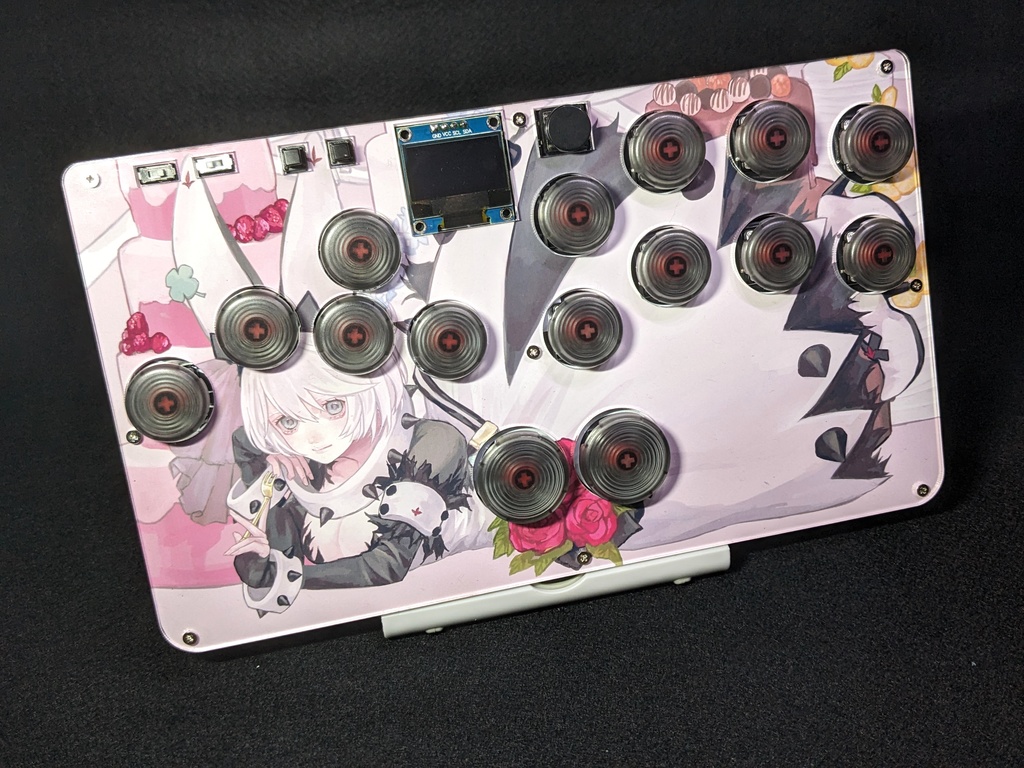 レバーレスコントローラー B1-PC-B超薄型HITBOX - その他