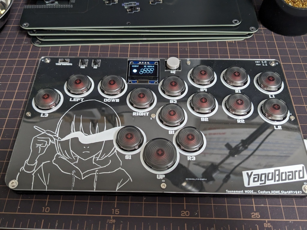 薄型レバーレスコントローラー「yagoBoard」